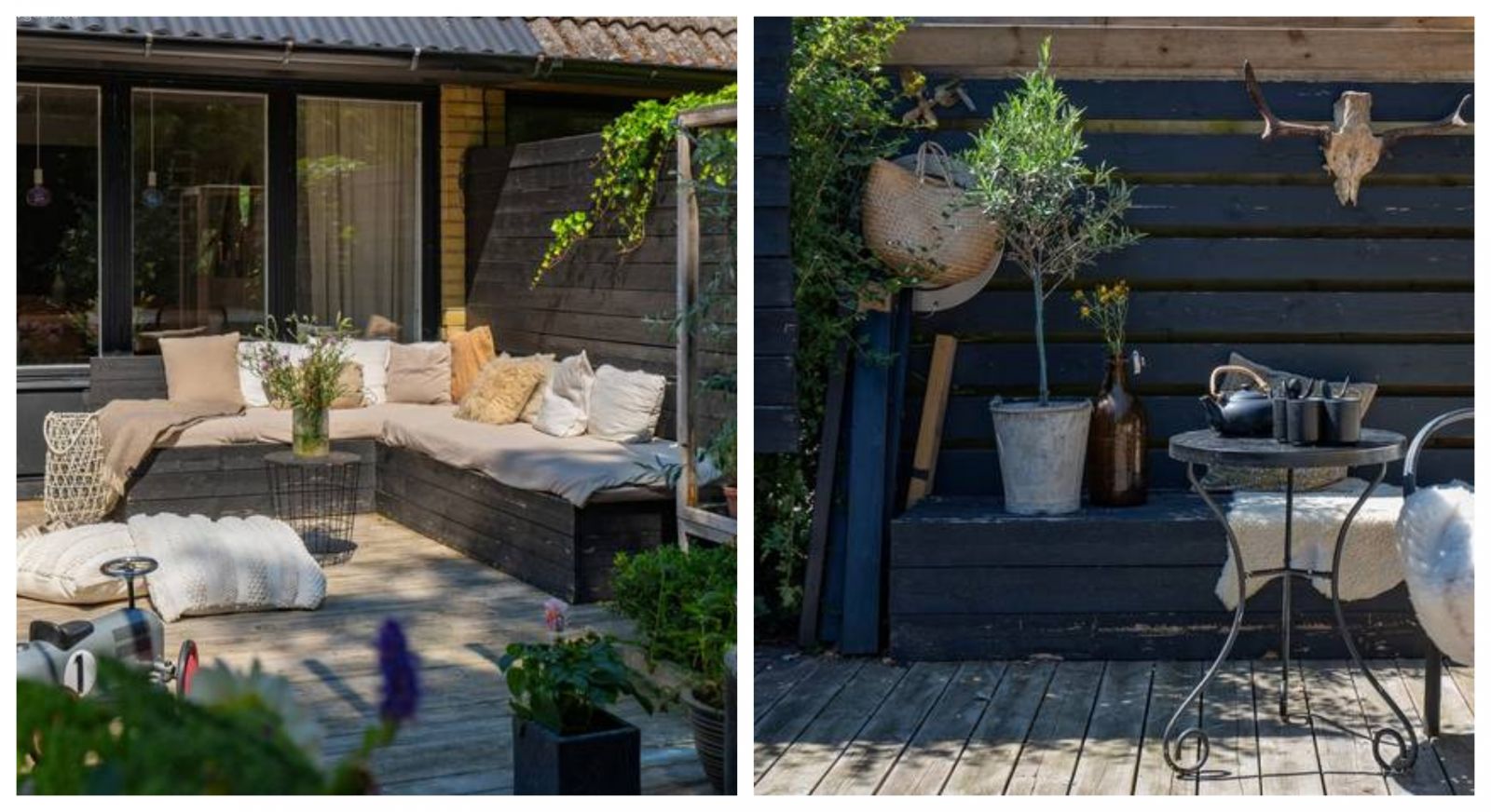 Balkon ve Bahçe İçin Paletten Sedir Nasıl Yapılır?