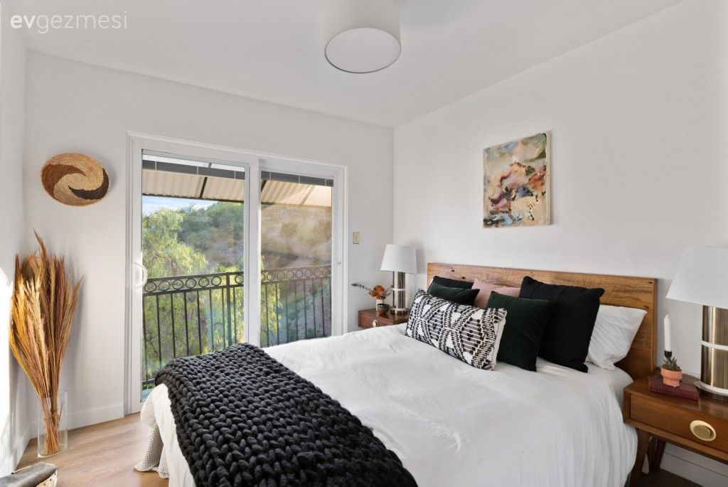 Müstakil Ev Yapacaklara 50 M2 Balkonlu Tek Katlı Ev Modeli