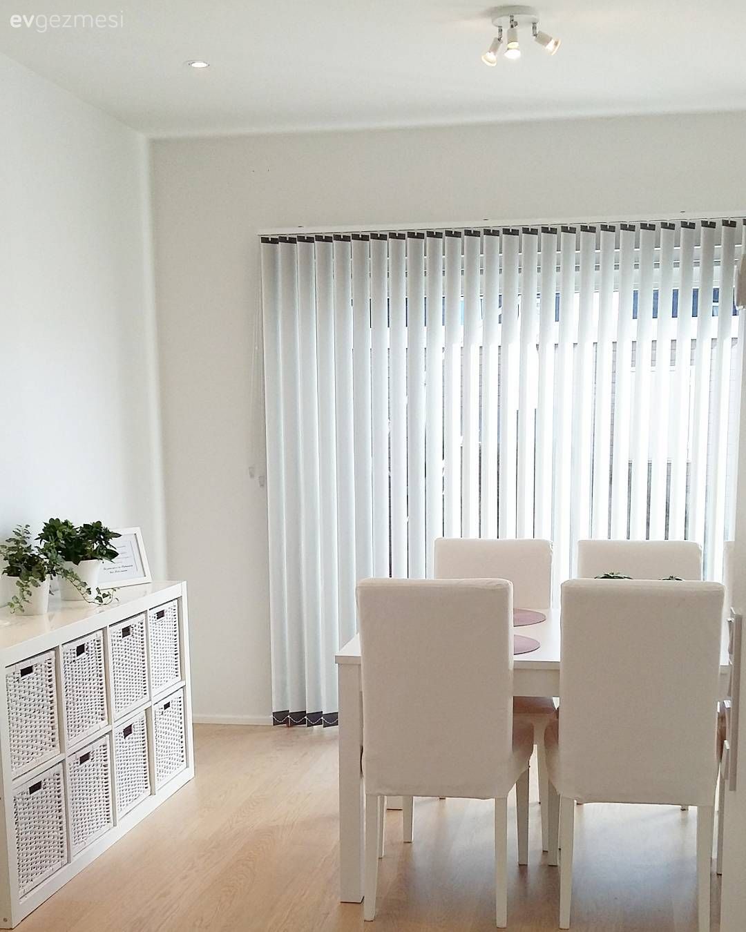 Bu Beyazlara Kuşanmış Evin Ruhu Minimalist Şıklıktan Yana