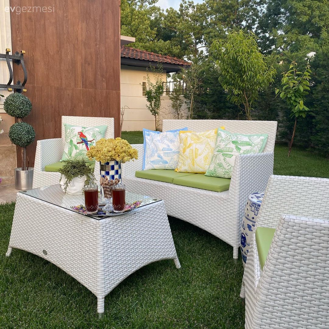 Ev Gezmesi: Bu Bahçe Şen Şakrak Kalıbının Vücut Bulmuş Hali