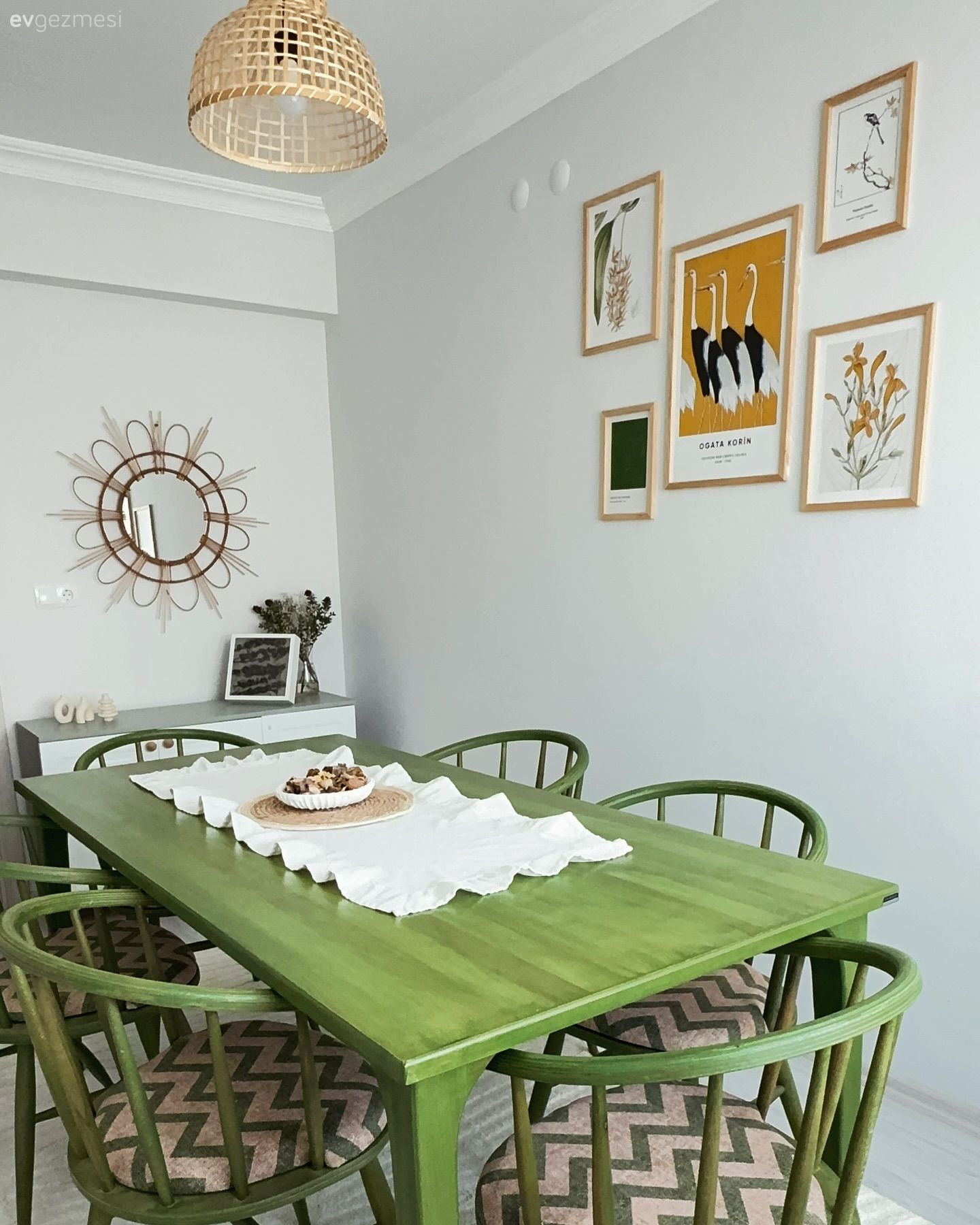 Bu Bilecik Evinde Bohem Stilin Enerjisi Tüm Dekoru Sarmış!