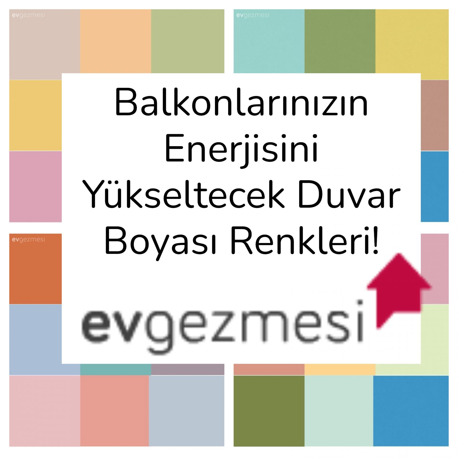 Balkonlarınızın Enerjisini Yükseltecek Duvar Boyası Renkleri