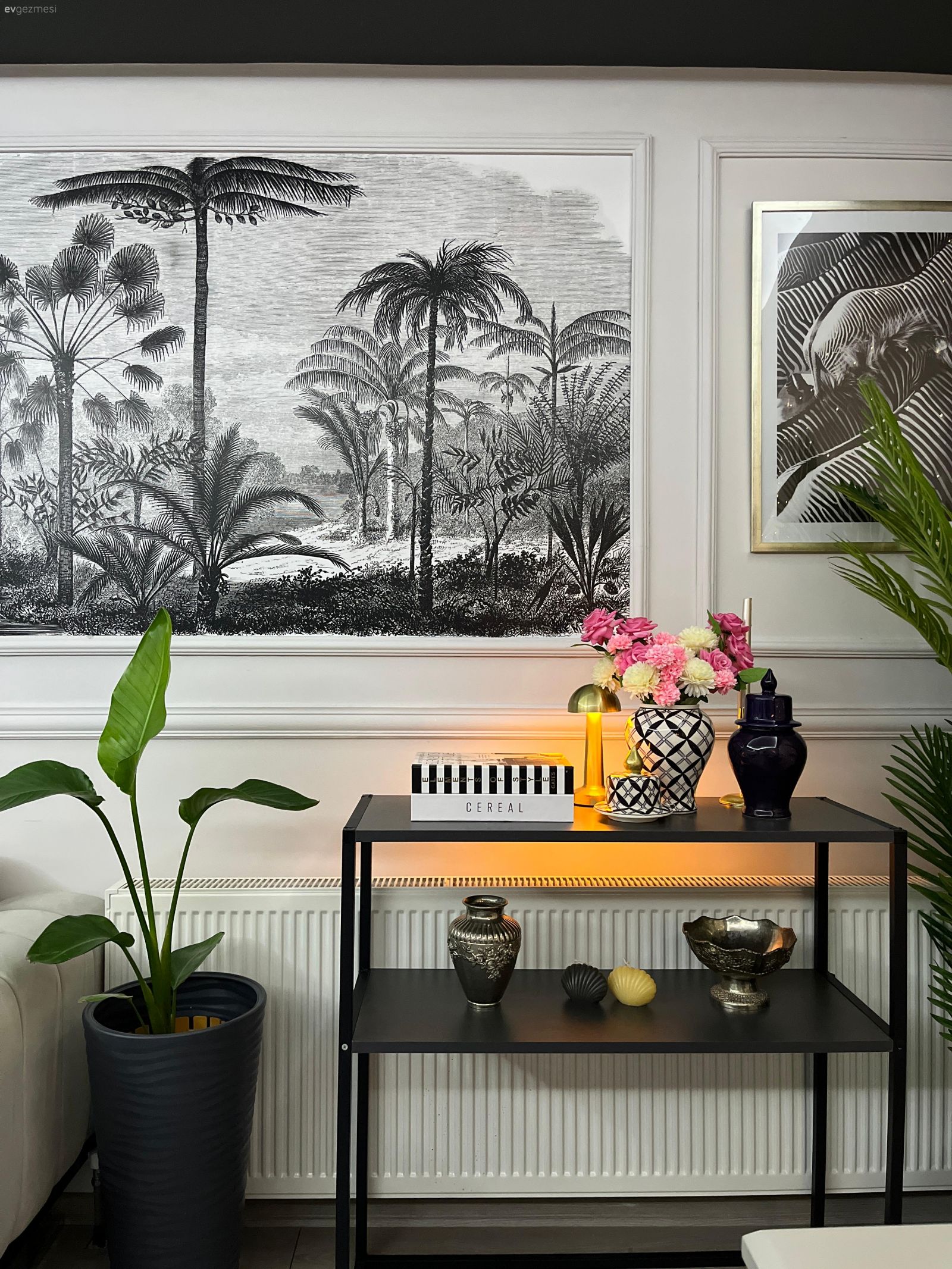 Bu Ankara Evinde Rutini Bozan Sürprizlere Yer Verilmiş