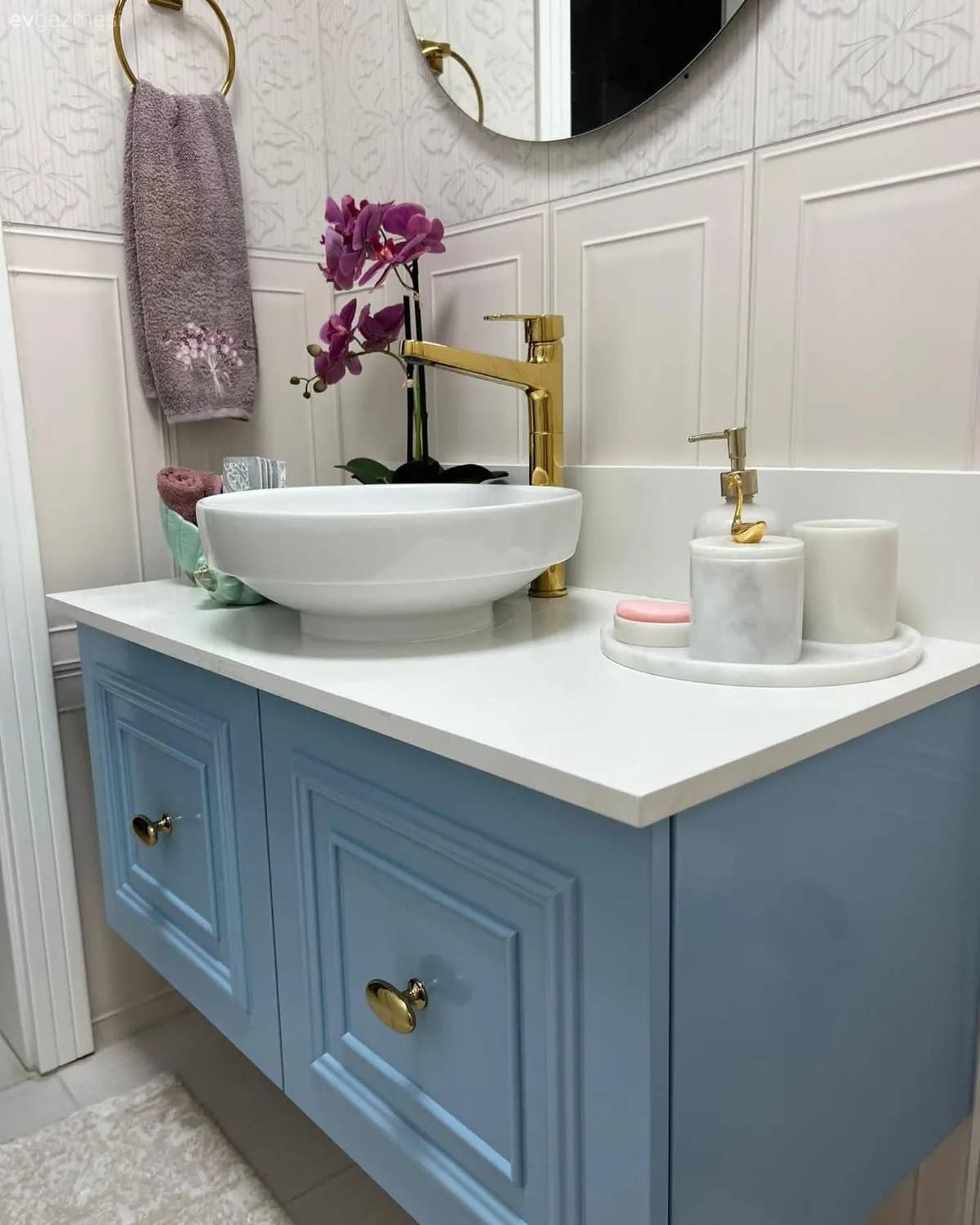 Bu İki Alanda da Mermerin Kalitesi Fazlaca Hissedilmiş!