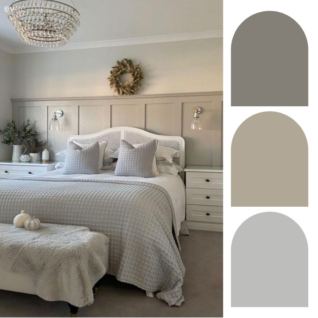 Küçük Odaları Büyük Gösteren Kurtarıcı Renk Kombinasyonları