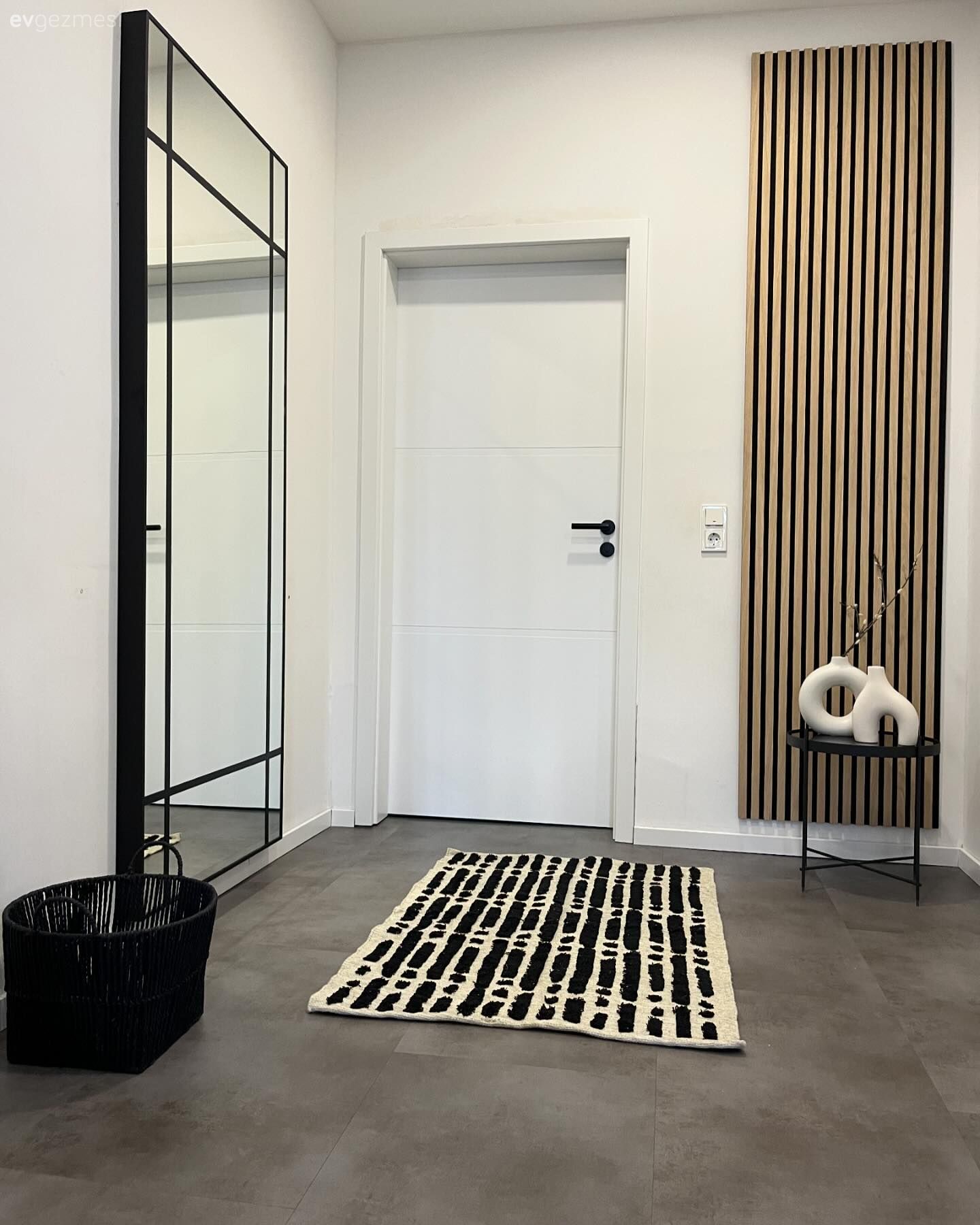 Bu Modern Eve Nötr Tonların Sükûneti Sinmiş!