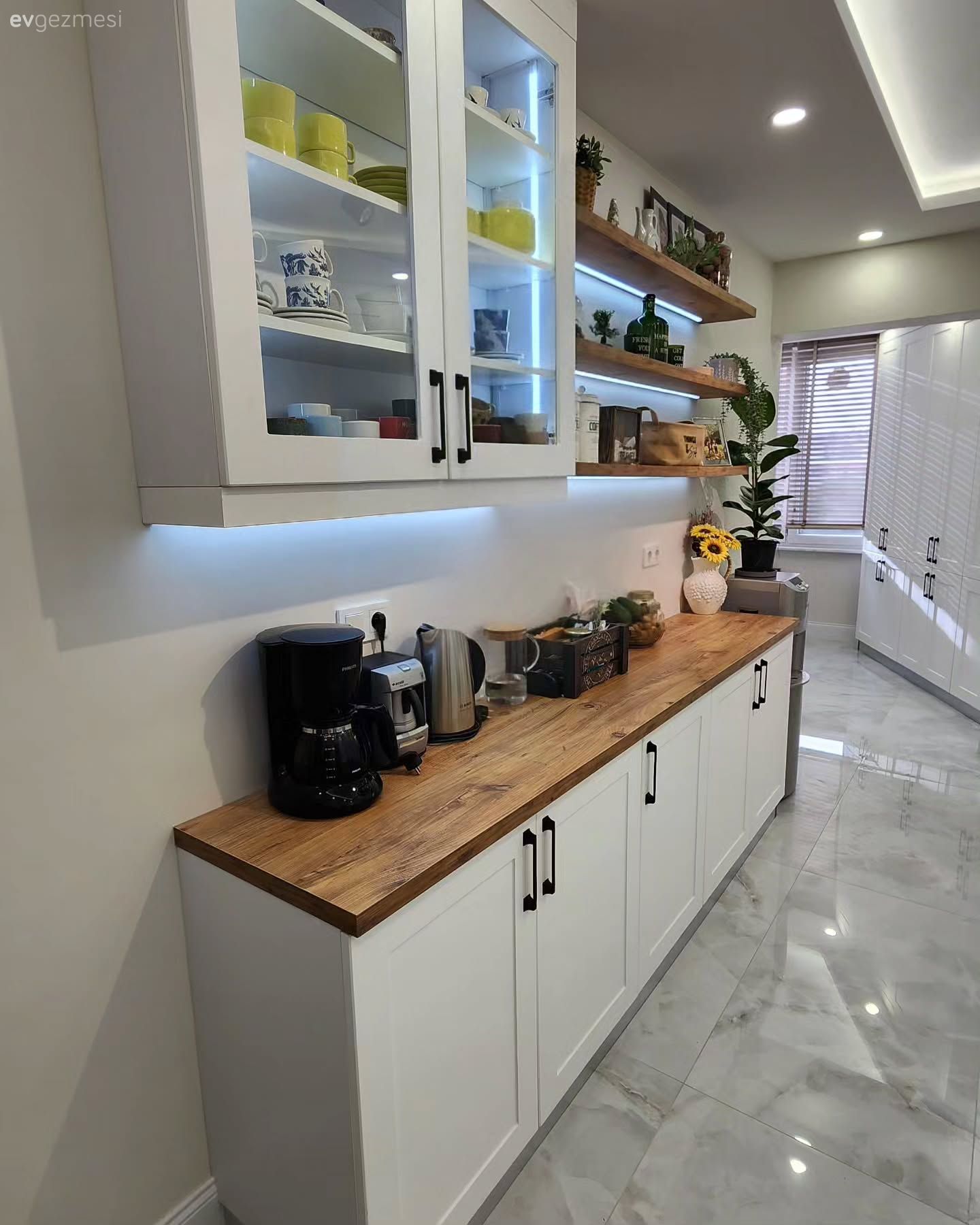 Asimetrik Planlı Bu Mutfağın Sonrası Tam Hayal Mekanı