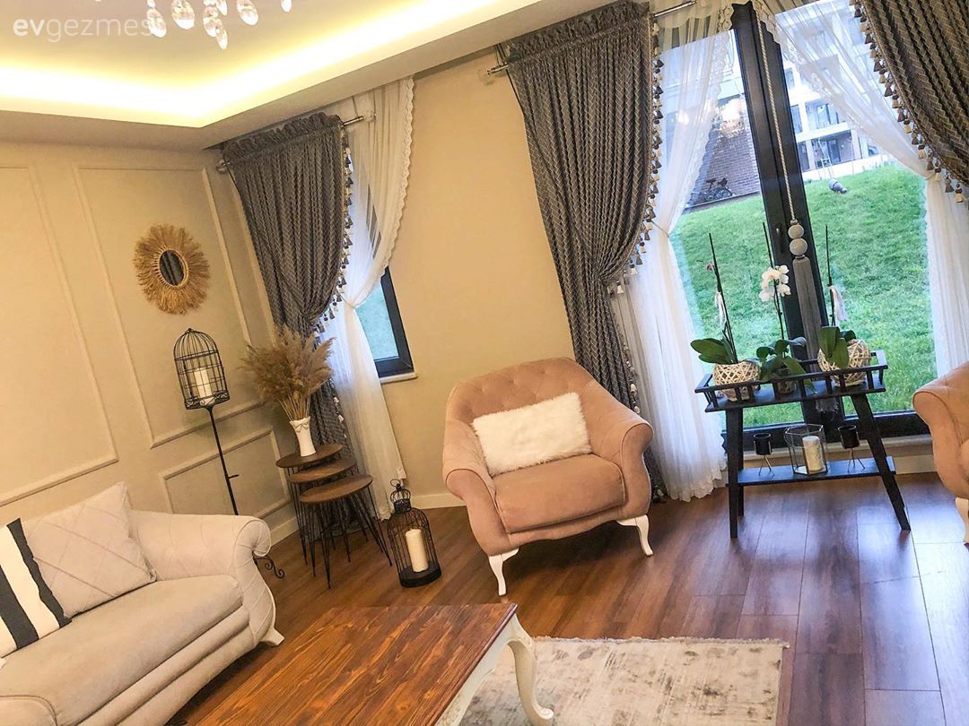 Bu Şık Dekorun Göbek Adı Samimiyet