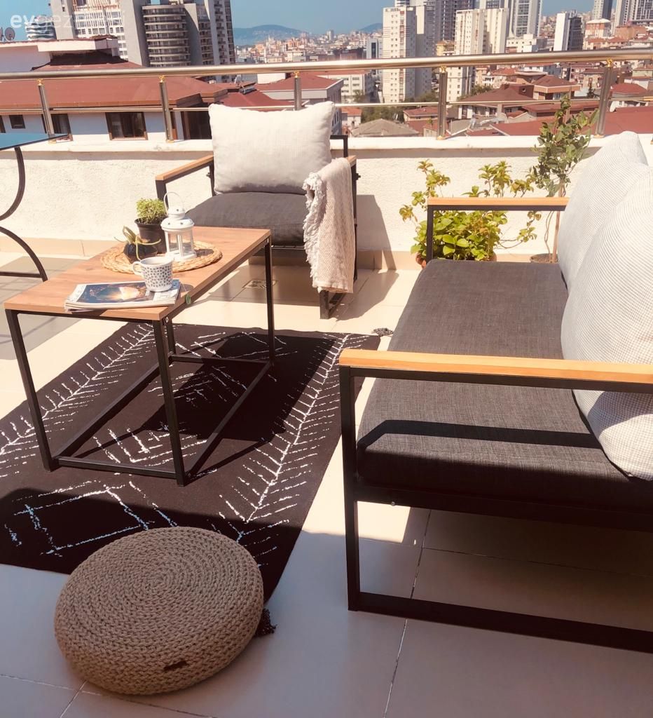 Teras, Balkon masası, Orta sehpa, Sehpa, Salıncak, Balkon oturma grubu, Balkon