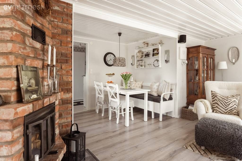 88 M2'lik Bu Evde Dar Alanları Geniş Gösterecek Çözümler Var