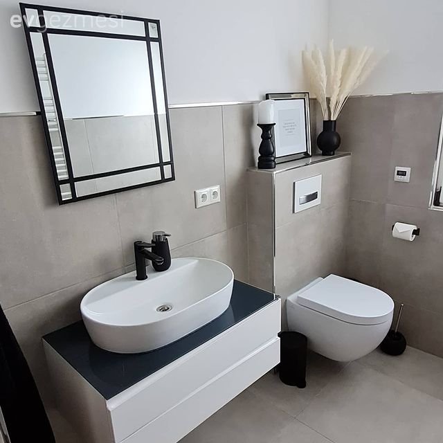 Banyo, Banyo dolabı, Beyaz, Siyah, Vizon, Banyo aynası, Banyo aksesuarları, Dekoratif Objeler, Vazo, Ev Aksesuar