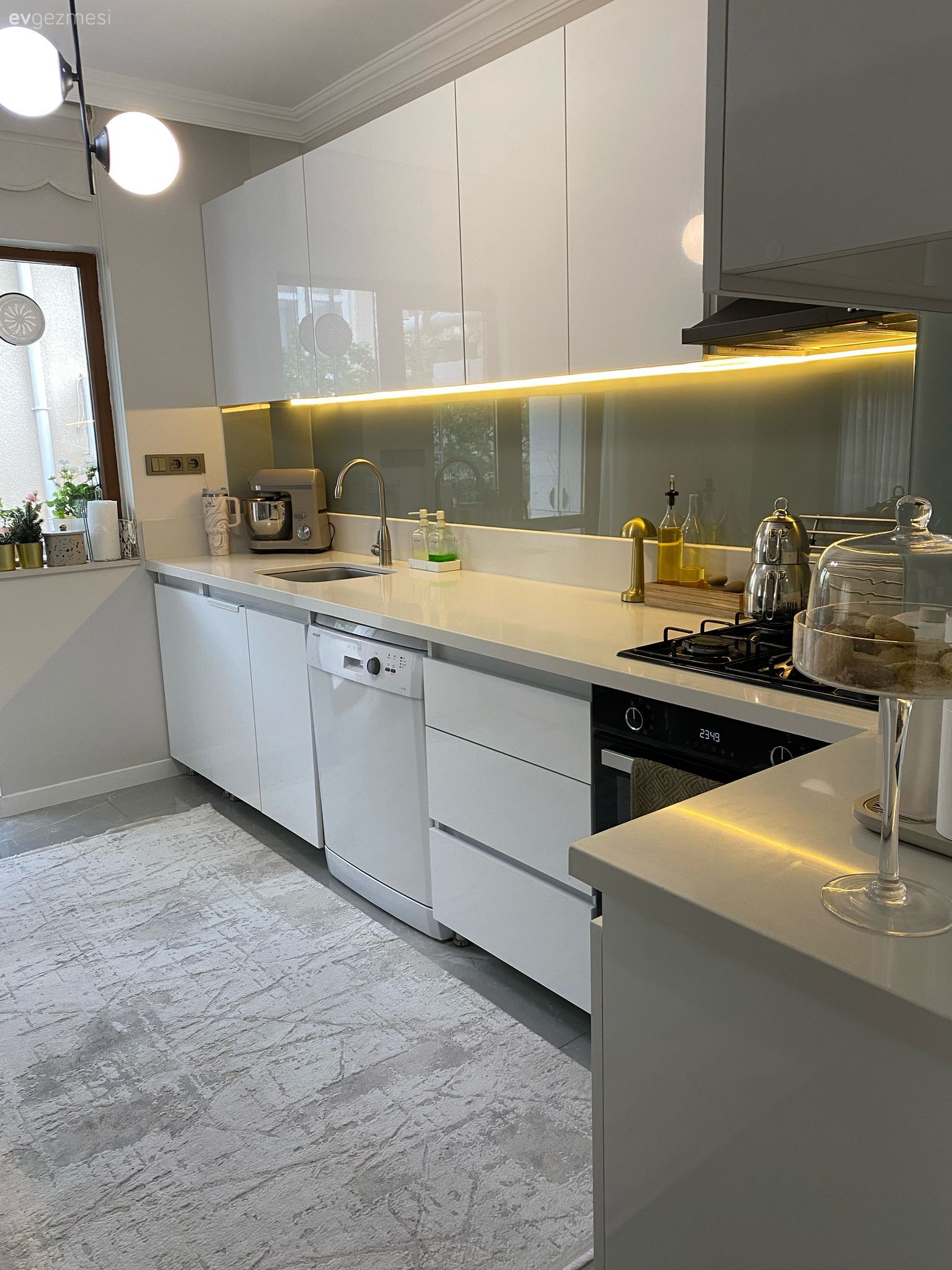 Bu Ankara Evinde Modern Tarzın Etkisi Oldukça Fazla