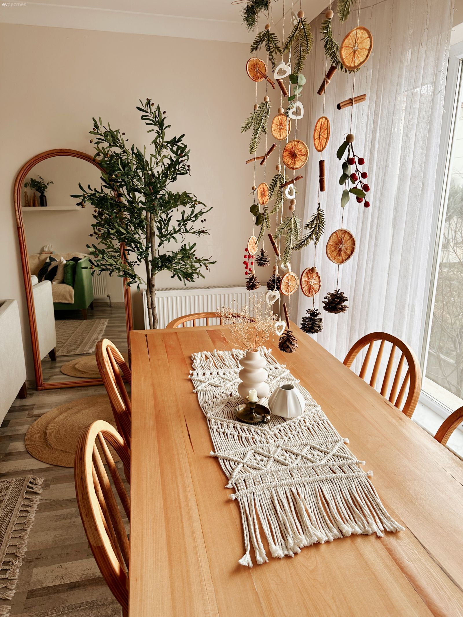 İskandinav Ruhlu Bu Dekorda Küçük Değişiklikler Eve Yeni Soluk Katmış!