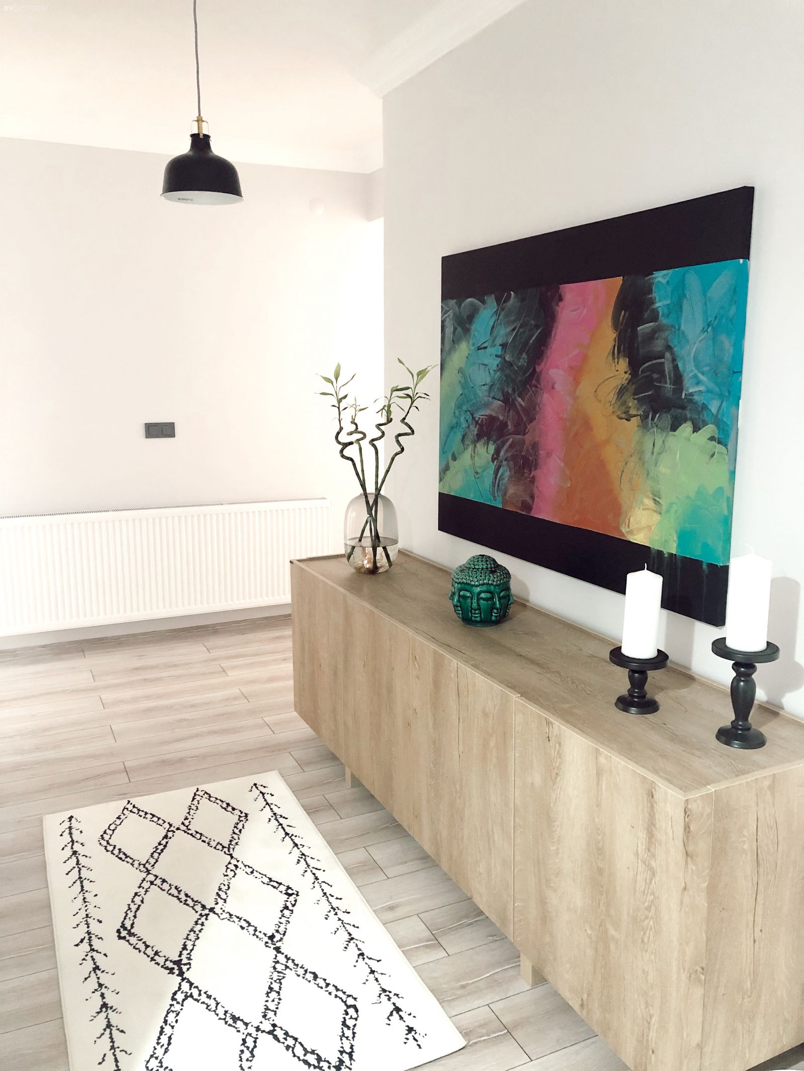 Bu Evde Elinizi Nereye Atsanız Karşınıza Bir Kendin Yap İşi Çıkıyor