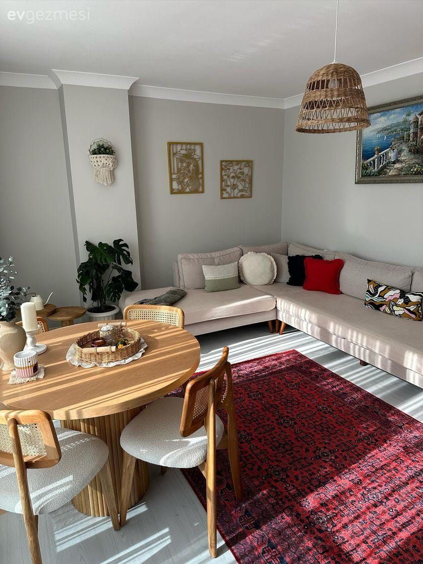 Bu Eklektik Evde Uyumun Formülü Farklılıkların Buluşmasından Gelmiş!