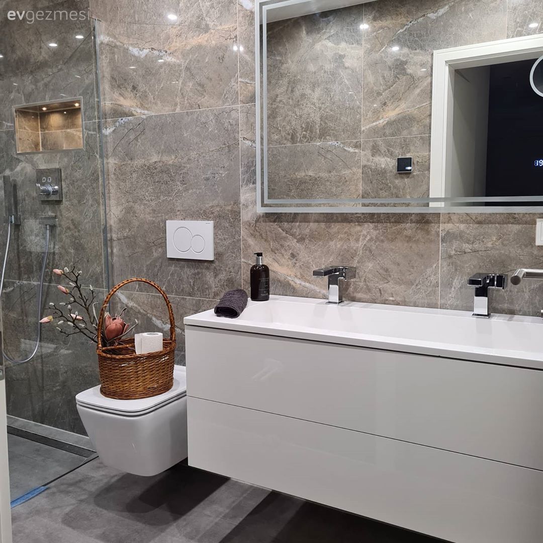 Ev Gezmesi: Modern Çizgiyi Her Detayında Yansıtan Bir Dekor