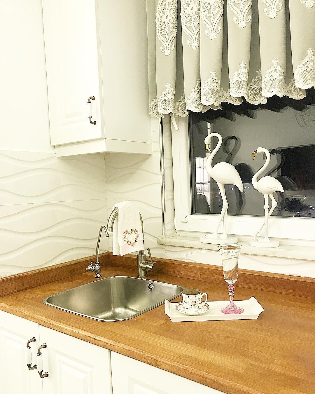 Bu Samsun Evinde Mobilyalar Dantel Gibi İşlenmiş!