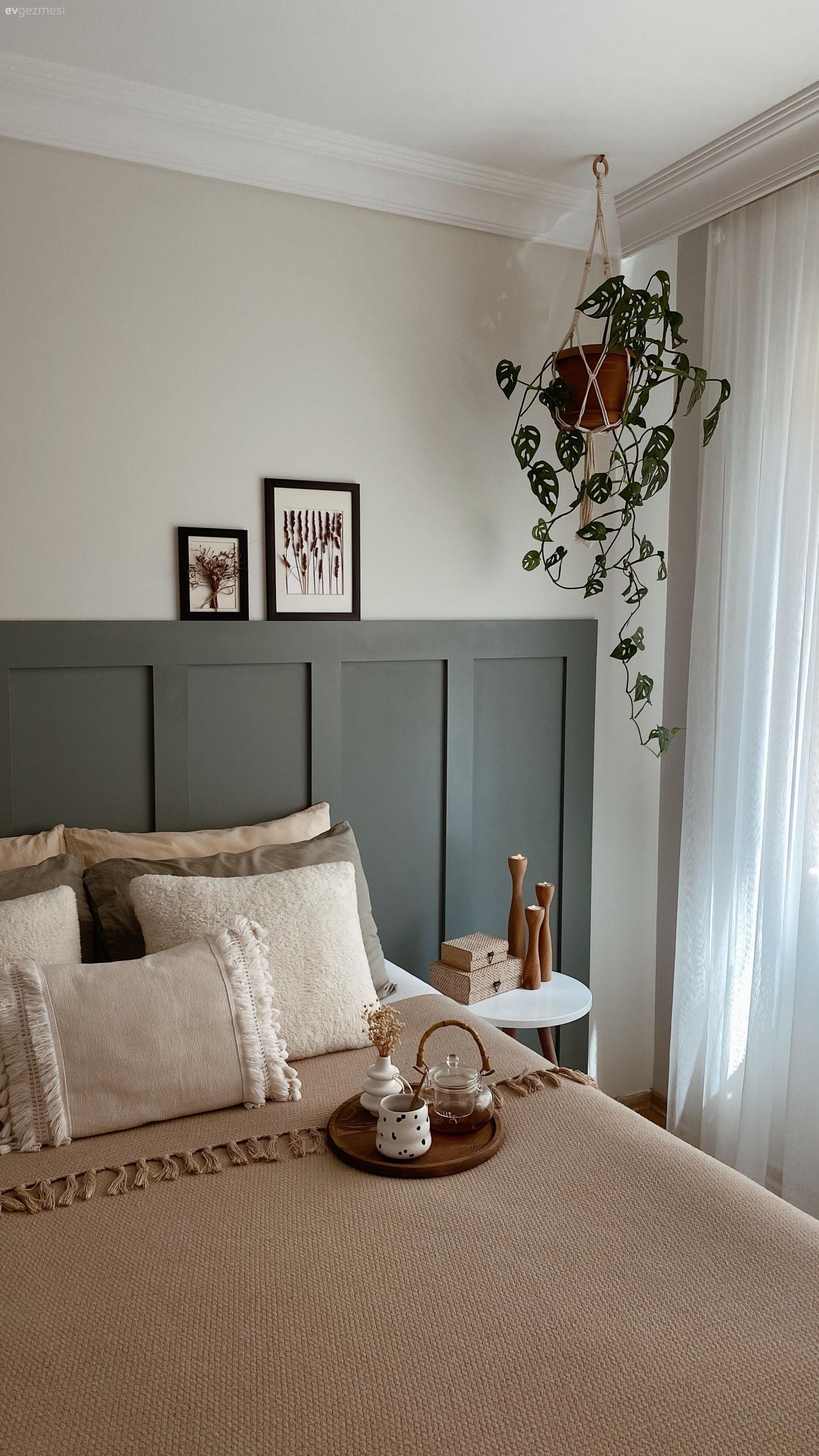 Küçük Salon ve Mutfağı Keyifle Donatılmış Bir İstanbul Evi! 