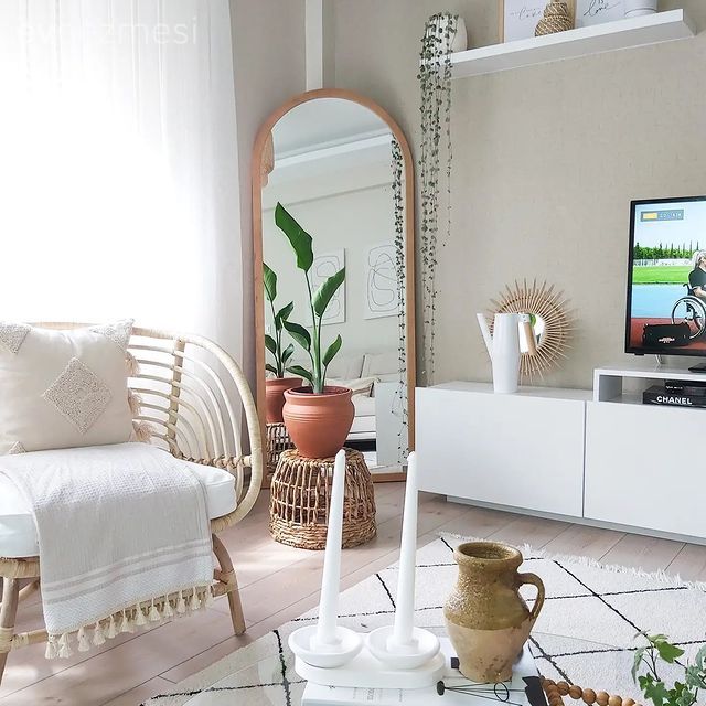 Bohem Stilden Beslenen Bu Evde Pozitif Enerjinin Kaynağı Doğallık!