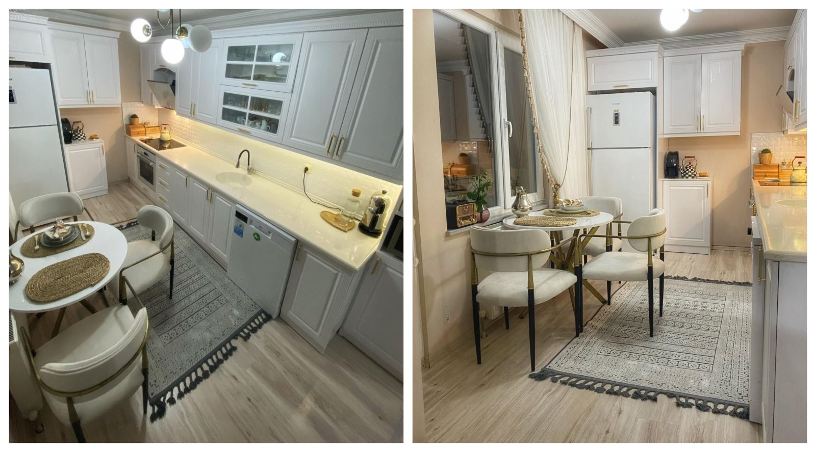 Bu Ordu Mutfağı Beyazı Her Tonuyla İçinde Saklamış