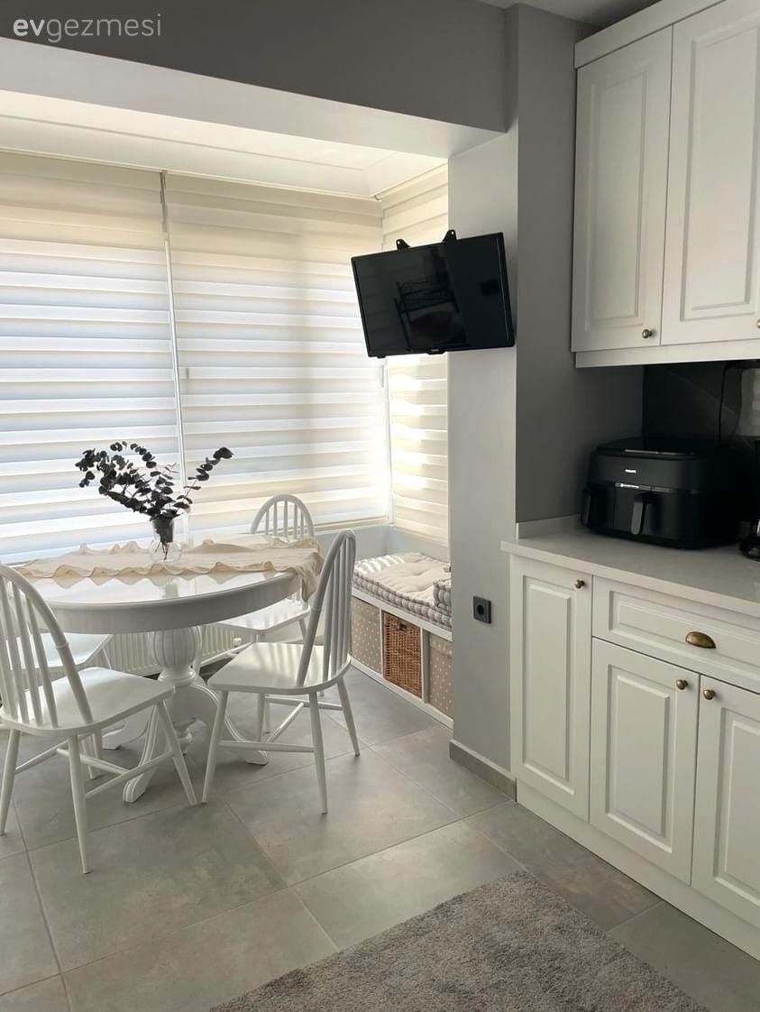 Öncesi&Sonrası: Balkon Kırılınca Mutfağın Alanı da Genişlemiş!