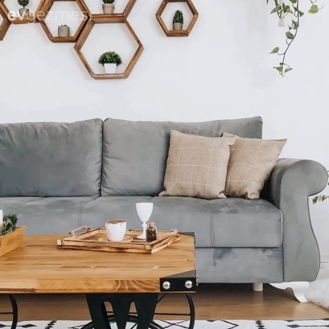 Kendin Yap Projeleriyle Dolu Bu Ev İçin Doğallık Temel Kriter!