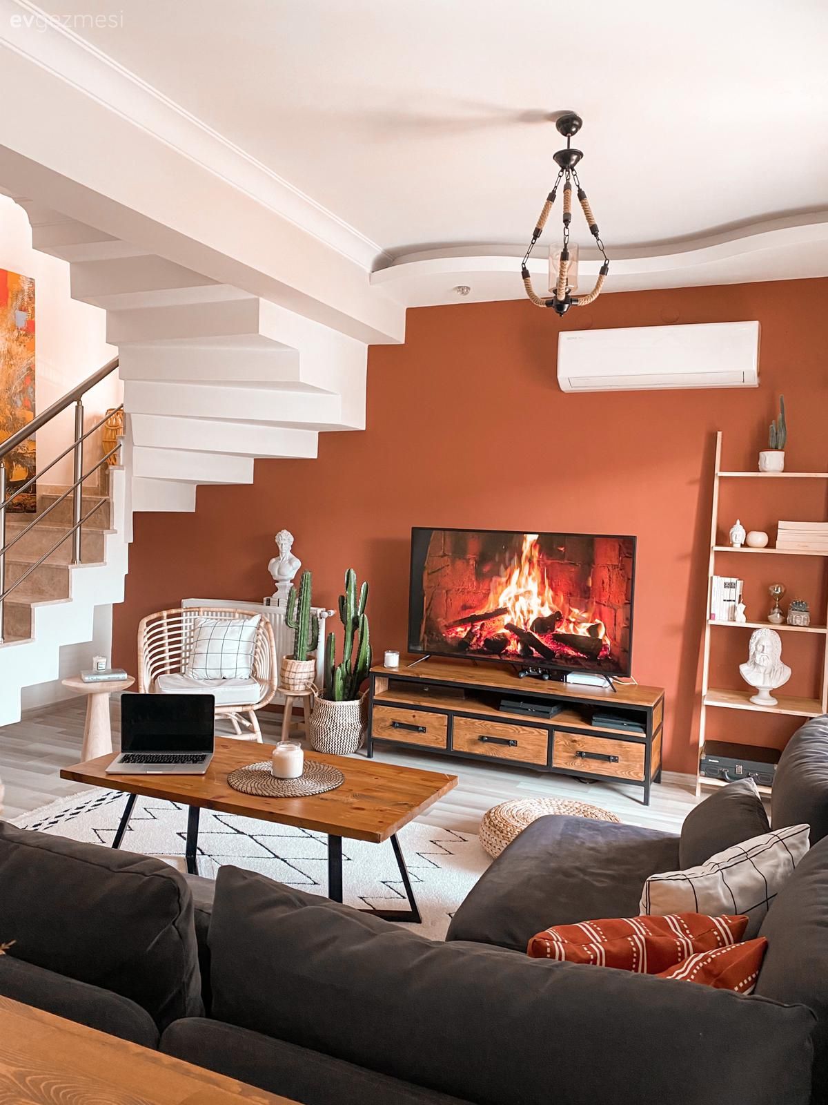 Ne Şatafatlı Ne Sıradan: İzmir'den Sevimli Bir Çatı Katı!