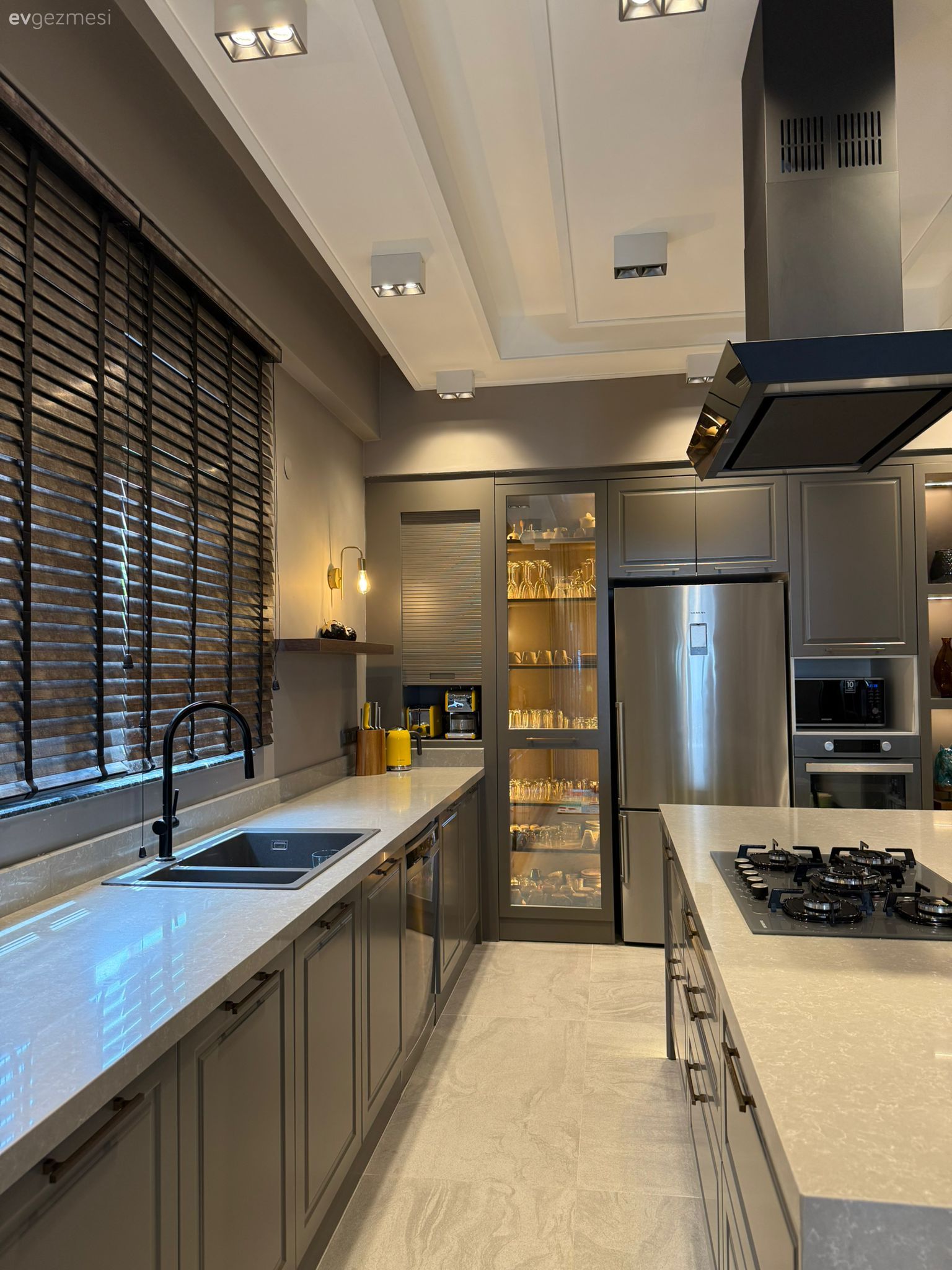 Isparta'daki Bu Lüks Evde Her Şey Zamansız Modernliği İşaret Etmiş