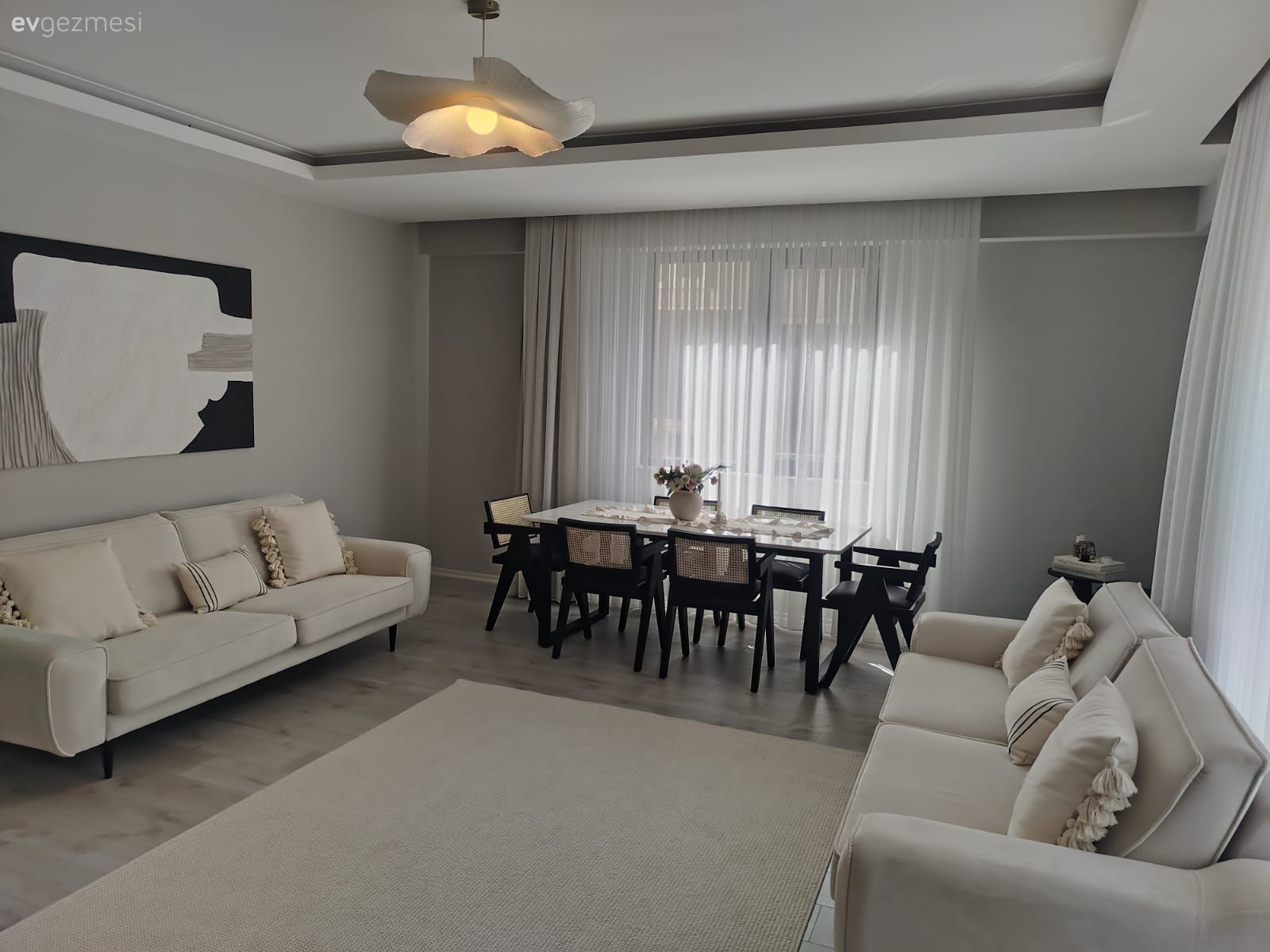 Modern ve İskandinav Buluşması: Merve Hanım'ın Bursa Evi!