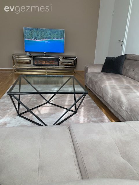Vizon, Siyah, Bej, Tv ünitesi, Tv ünitesi aksesuarları, Ev Aksesuar, Orta sehpa, Sehpa, Cam orta sehpa, Koltuk takımı