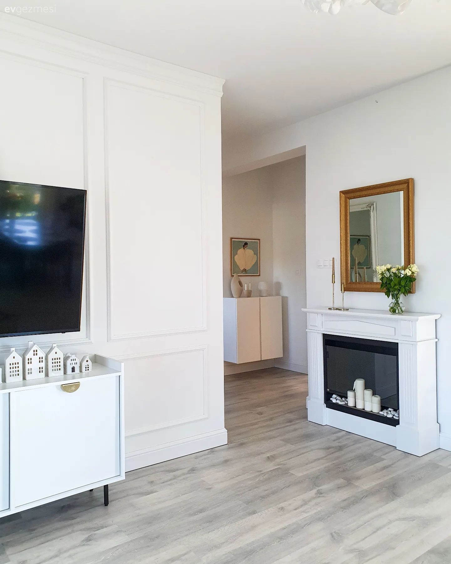 Müstakil Ev Modelleri: 135 M2 Tek Katlı 3+1 Betonarme Ev