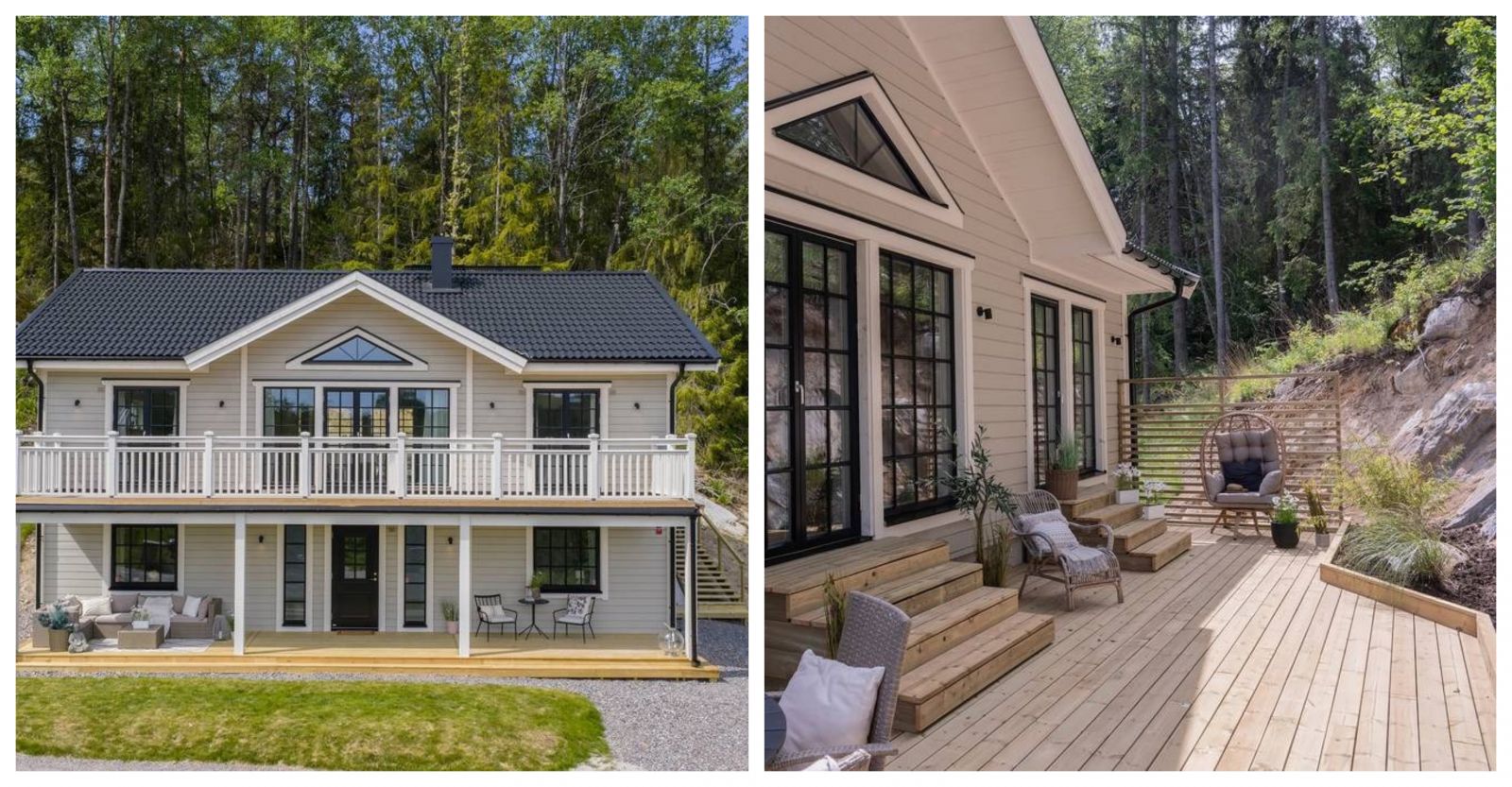 183 M2'lik Balkonlu Bu Evin Arka Cephesinde İskele Veranda Var