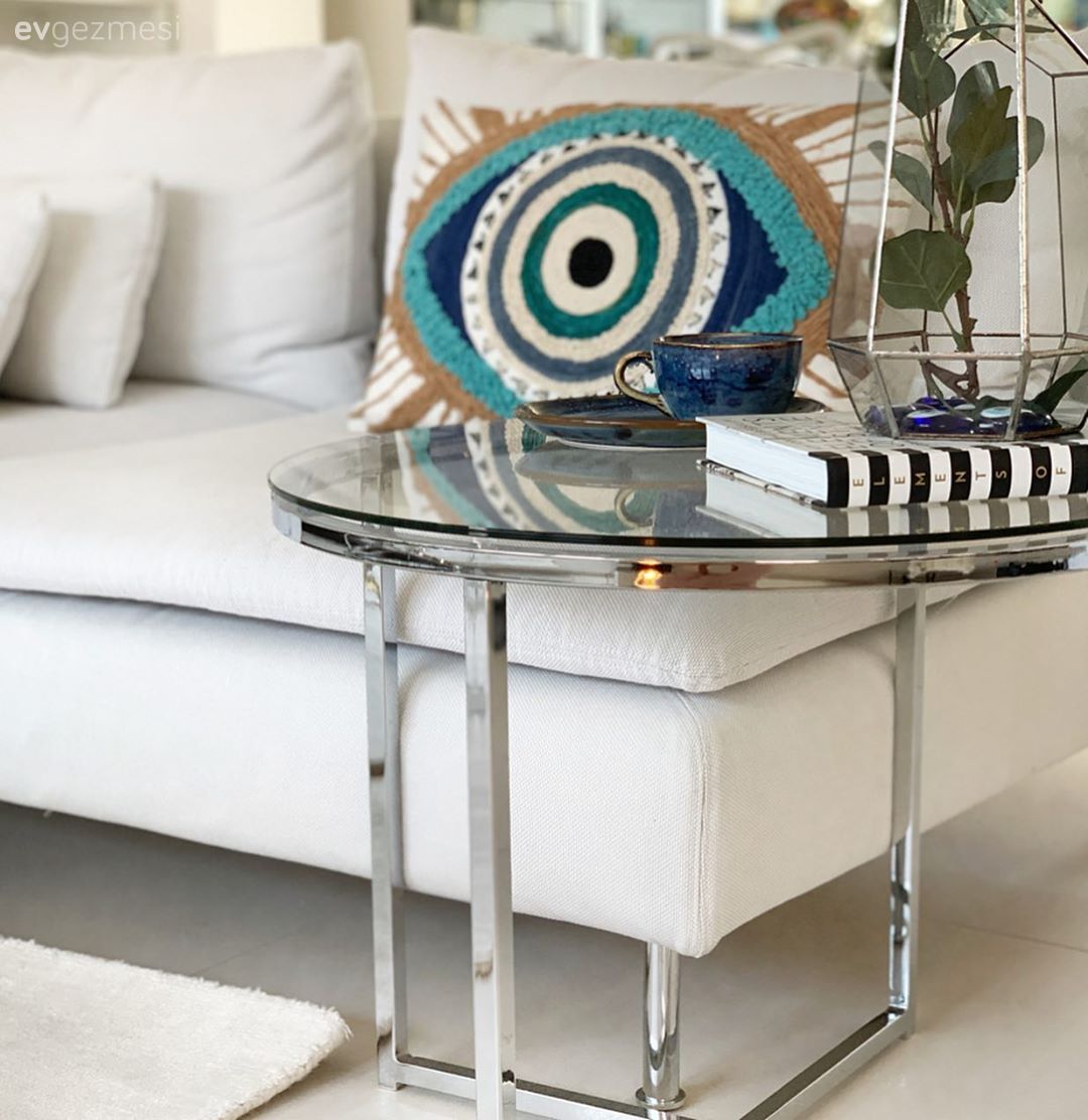 Bir Yılda Kabuk Değiştiren Şık ve Ferah Bir Dekor