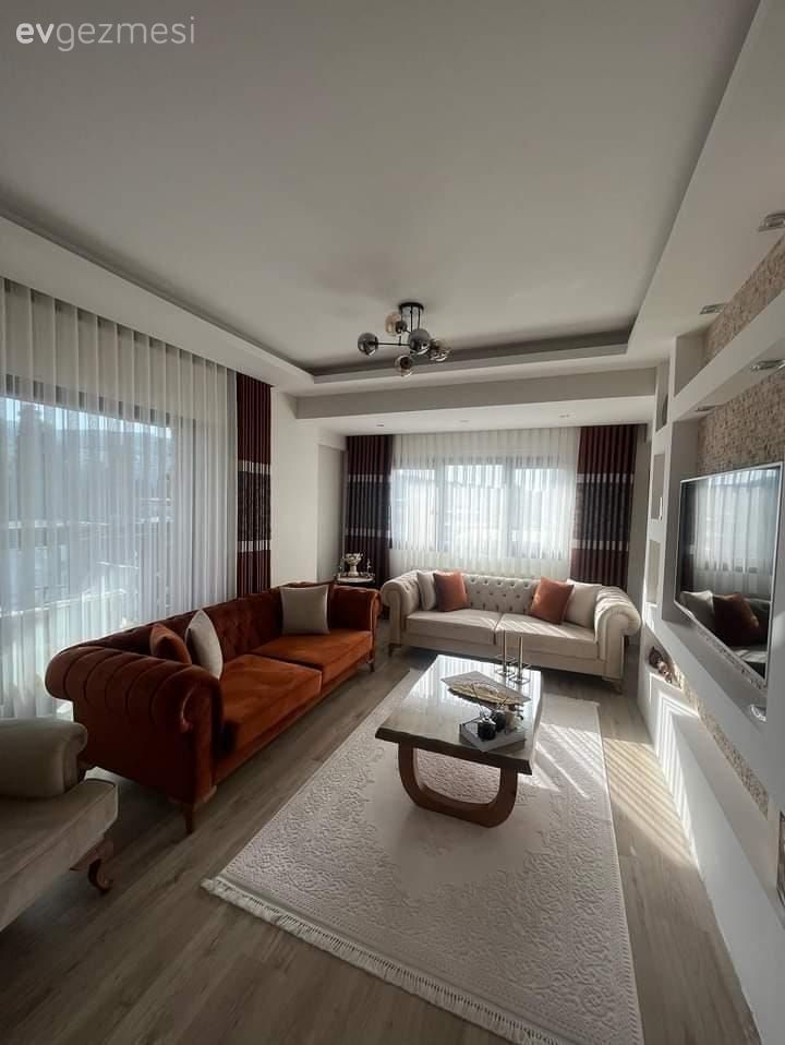 Bu Kimyager Evinde Şık Dekorasyonun Formülü Var!