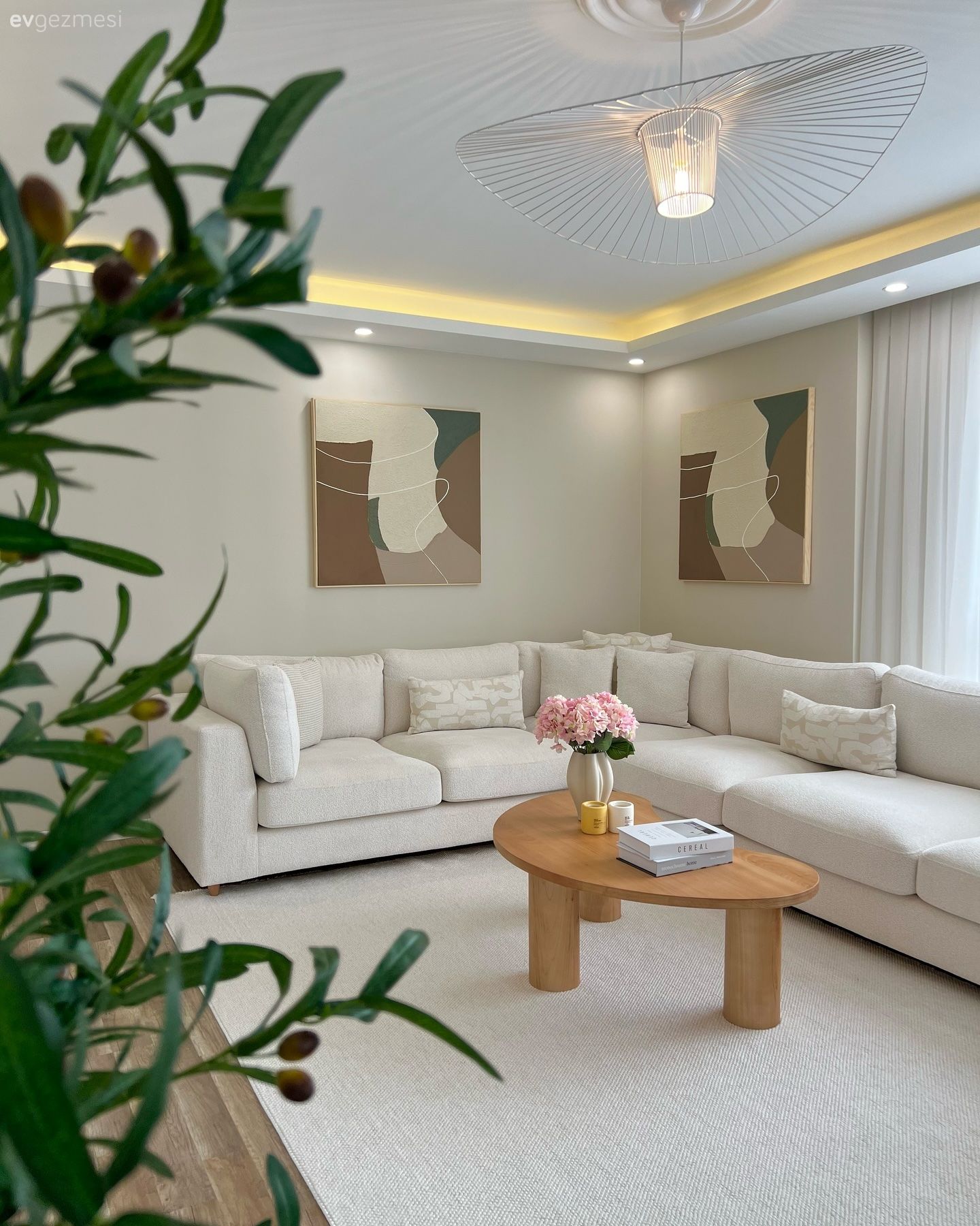 Bu Evde Sadeliğin Yanında Sıcaklık Da Var