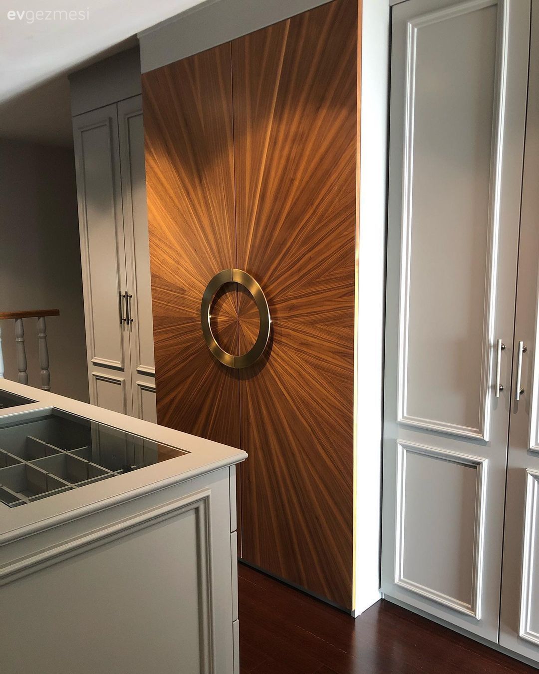 Giyinme odası, Beyaz, Ahşap Mobilya