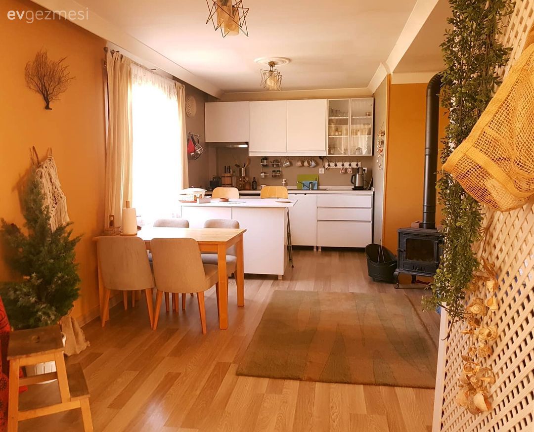 Doğanın Hakkını Veren Bu Şile Evi El Emeği Parçalarla Hayat Bulmuş