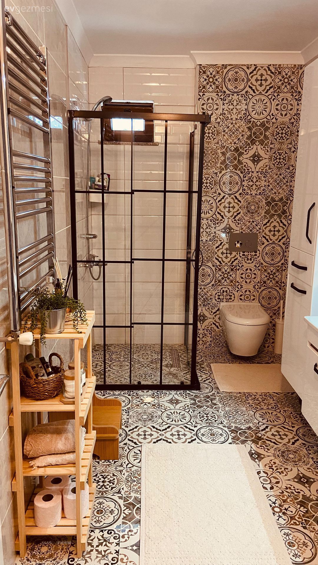 Öncesi&Sonrası: Kırıp-Dökme İşlerine Girişmeden Değişen Bir Banyo!