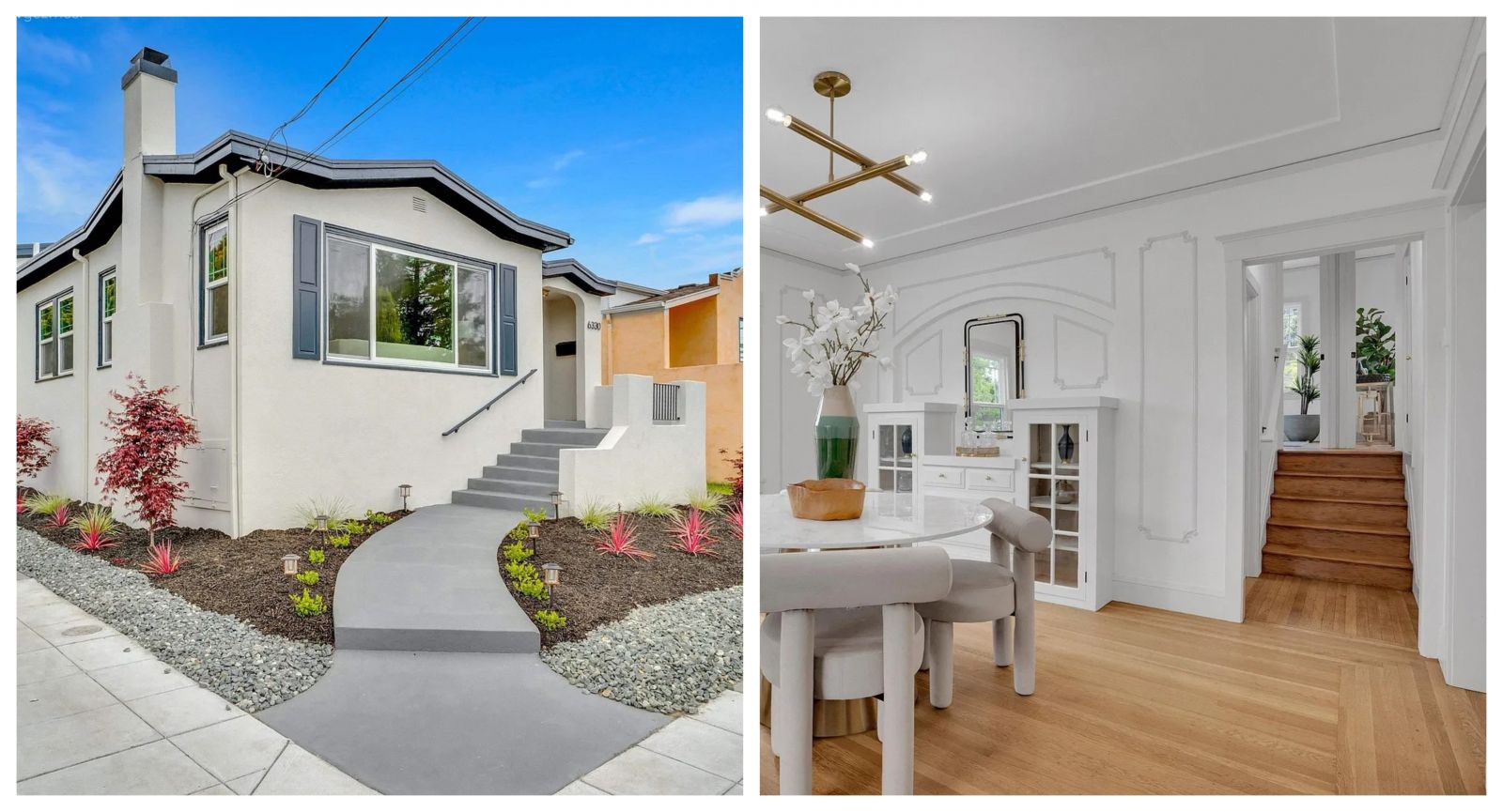 Tek Katlı Gibi Görünen 102 M2'lik Bu Ev Aslında Üç Kat