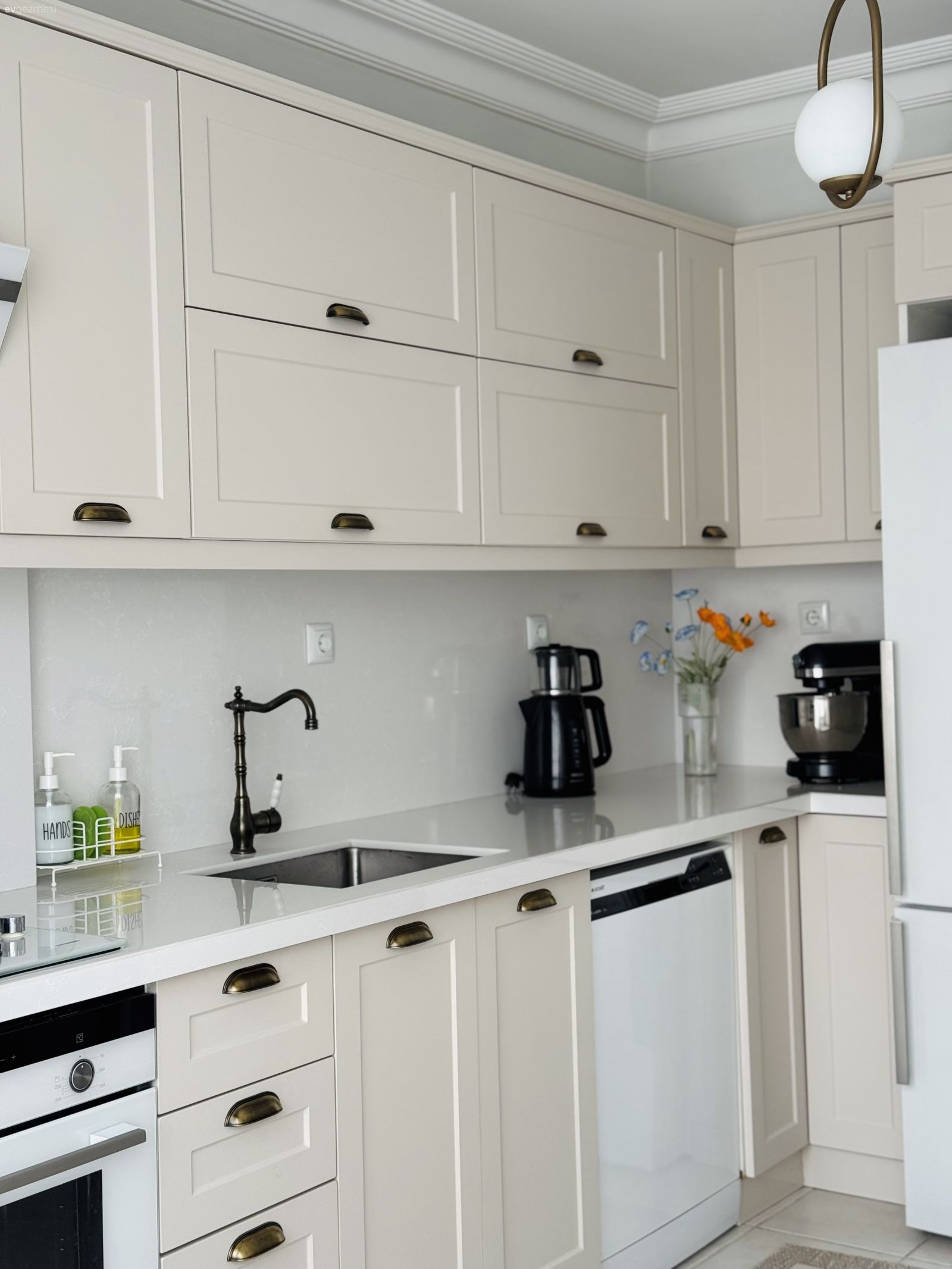 Bu Sakarya Evinde Modern Tarz Kendini Hissettirmiş