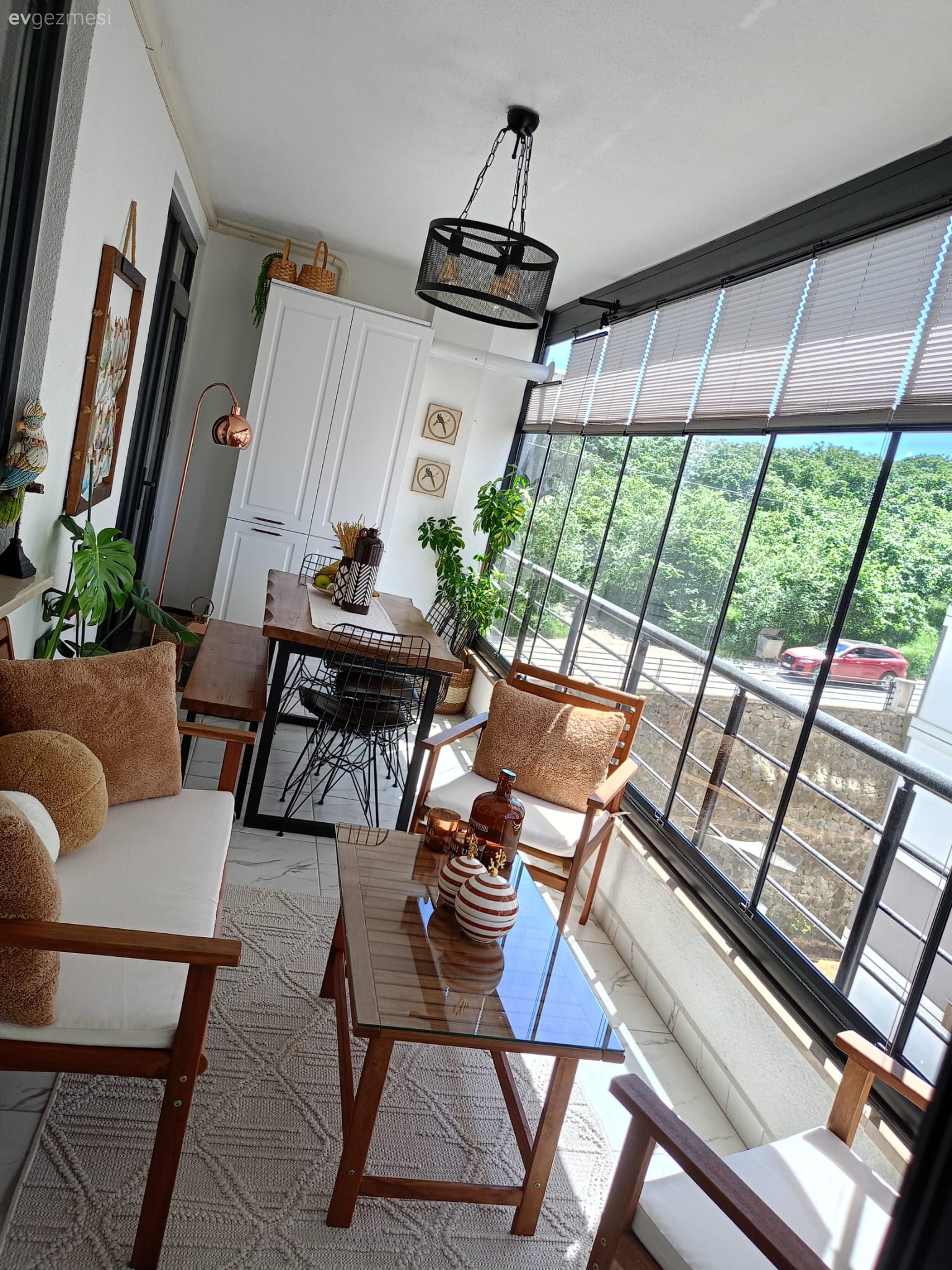 Balkona Dolap Yaptıracaklar İçin İlham Veren Modeller