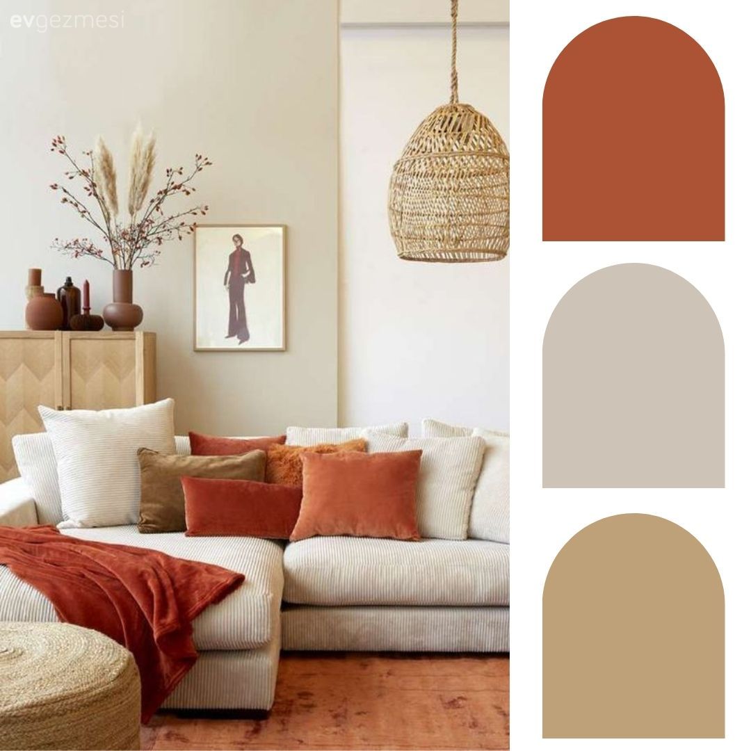 Küçük Odaları Büyük Gösteren Kurtarıcı Renk Kombinasyonları