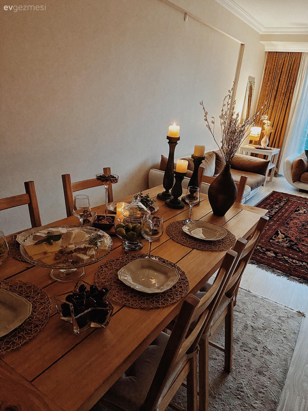 Yeşil Duvarıyla Merhaba Diyen Bu Kastamonu Evi Sade ve Sıcak!