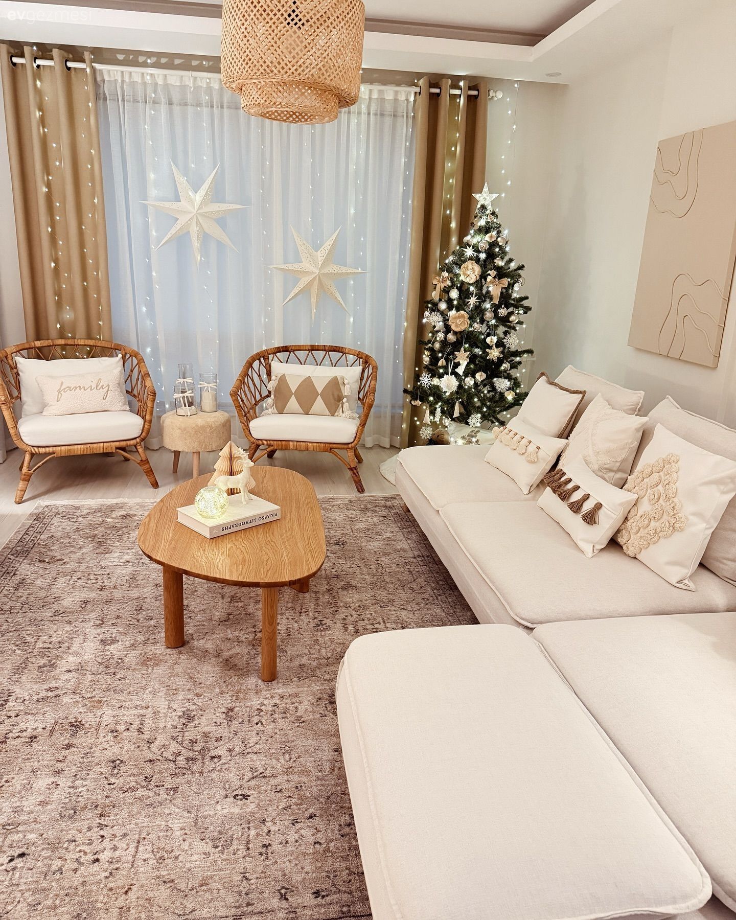 Yılbaşı dekorasyonu