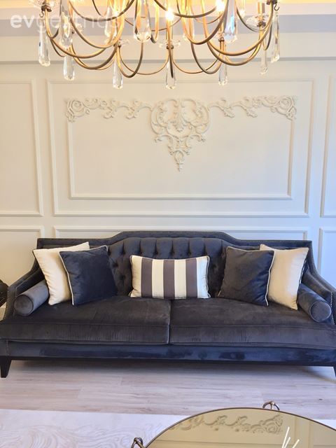 Ev Gezmesi: Renk Ahengiyle Çıtayı Yükselten Bir Ordu Evi