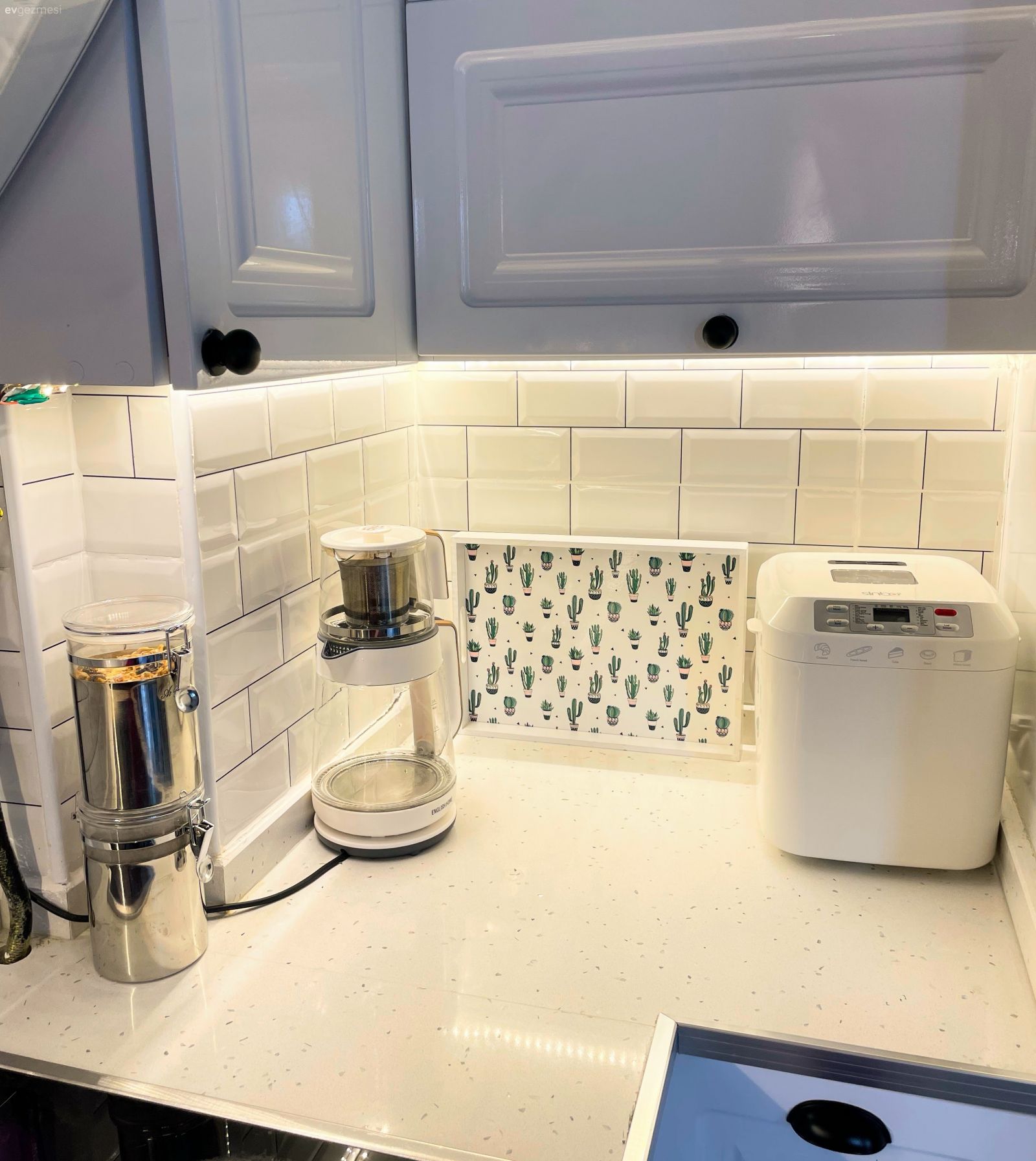 Mutfak aksesuarları, Mutfak, Shaker kapaklı dolaplar