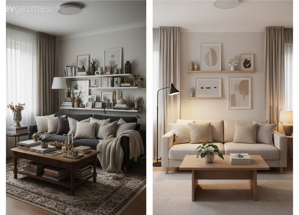 Neden Bazı Evler Dağınık Olmasa Bile Rahatsız Hissettirir?