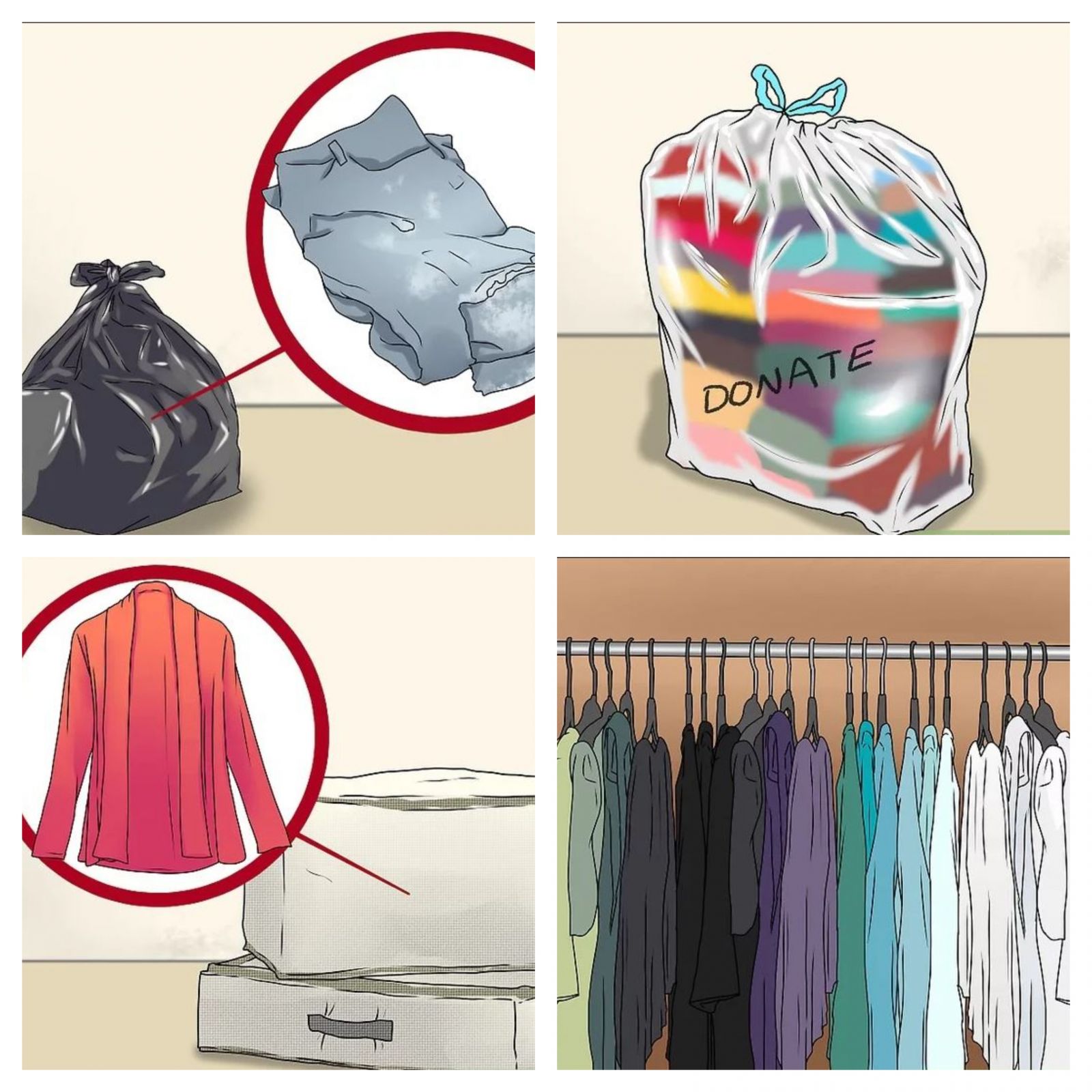 Gardırop Düzenini Sağlamak İçin Pratik İpuçları!