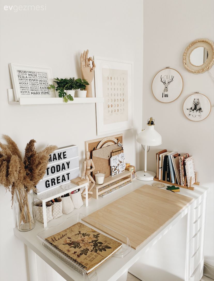 Bu İstanbul Evinde Renkler Uyumlu, Mobilyalar Konforlu!