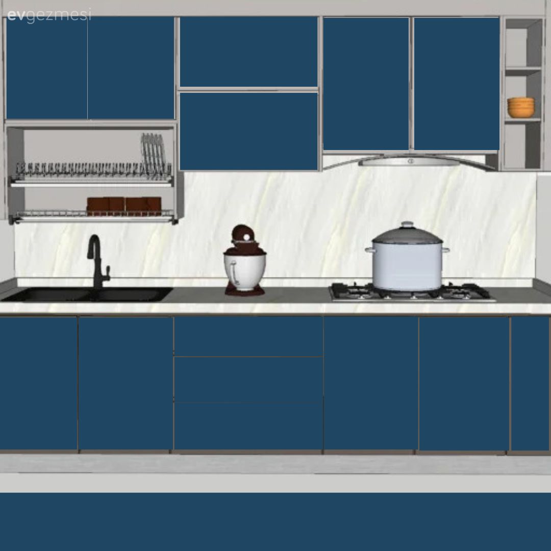 Mutfak Dolabı Yaptıracaklara RAL Kodlarıyla Birlikte En Sevilen Renkler!